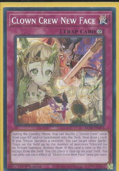 BLZD-EN074 Clown Crew New Face – Common