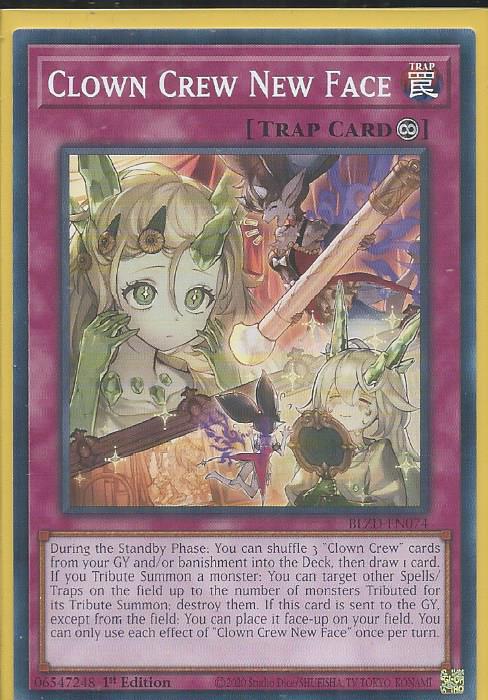 BLZD-EN074 Clown Crew New Face – Common