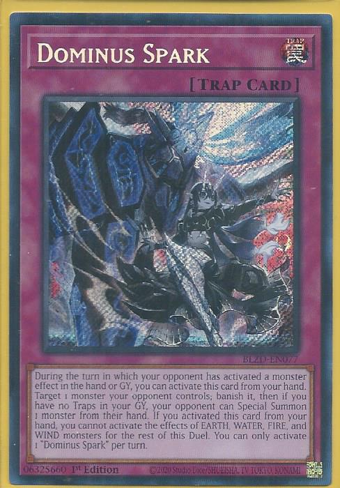 BLZD-EN077 Dominus Spark – Secret Rare