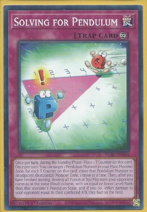 BLZD-EN080 Solving for Pendulum – Common