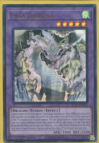 BLZD-EN082 Fata Dragna – Ultra Rare