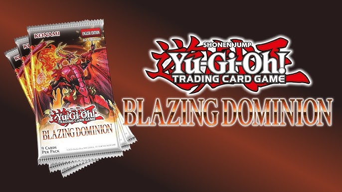 BLZD - Blazing Dominion Bài lẻ Yugioh TCG