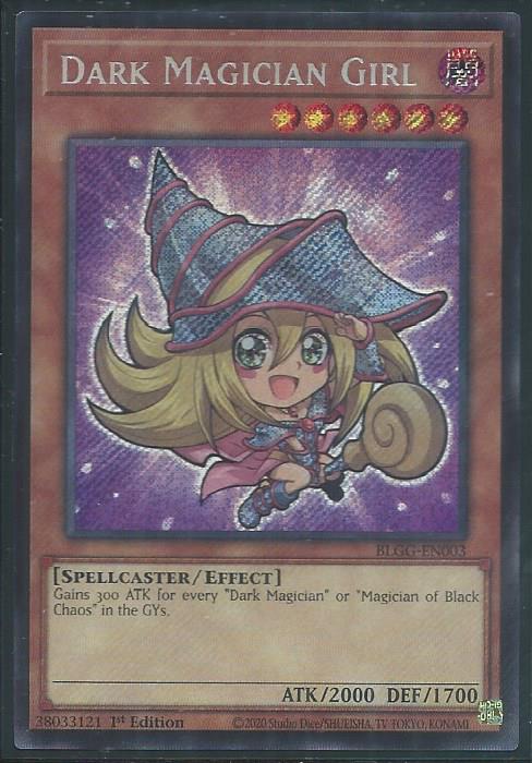 phx BLGG-EN003 Dark Magician Girl - Secret Rare (USA Print) |