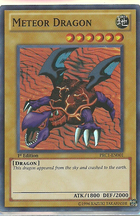 PRC1-EN001 Meteor Dragon – Super Rare