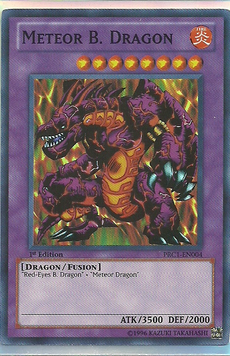 PRC1-EN004 Meteor B. Dragon – Super Rare