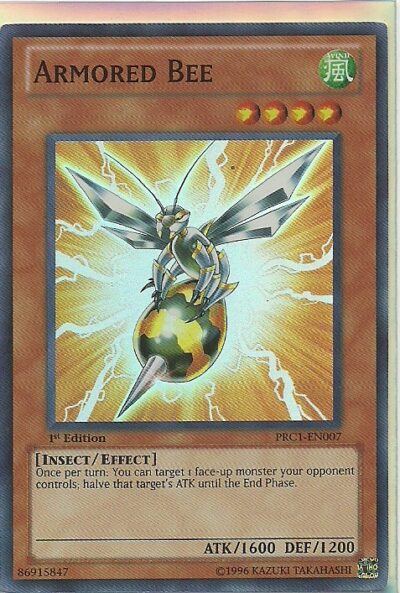 PRC1-EN007 Armored Bee – Super Rare