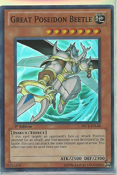 PRC1-EN008 Great Poseidon Beetle – Super Rare