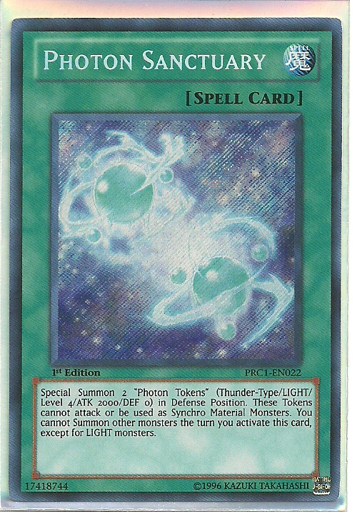 PRC1-EN022 Photon Sanctuary – Secret Rare