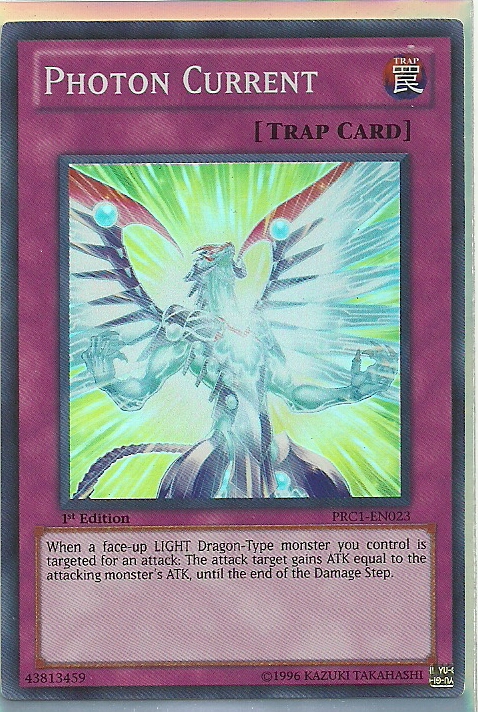 PRC1-EN023 Photon Current – Super Rare
