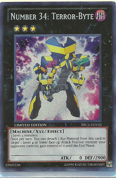 PRC1-ENV02 Number 34: Terror-Byte (Alternate Art) – Secret Rare