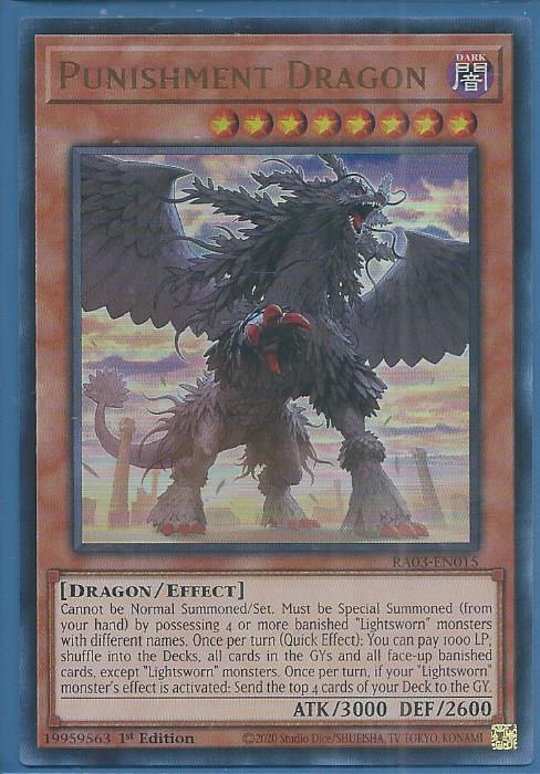 RA03-EN015U Punishment Dragon – Ultra Rare