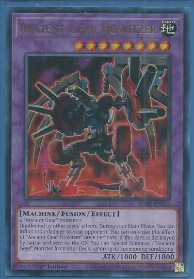 RA03-EN035U Ancient Gear Howitzer – Ultra Rare
