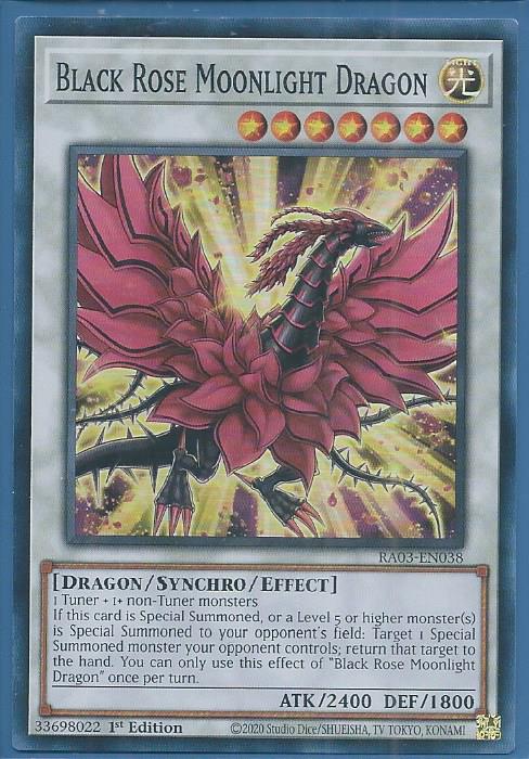 RA03-EN038 Black Rose Moonlight Dragon – Super Rare