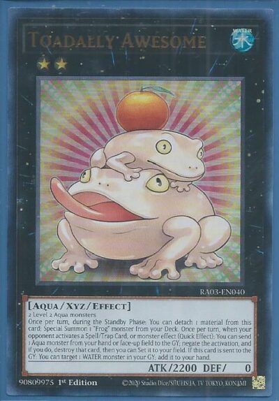 RA03-EN040U Toadally Awesome – Ultra Rare