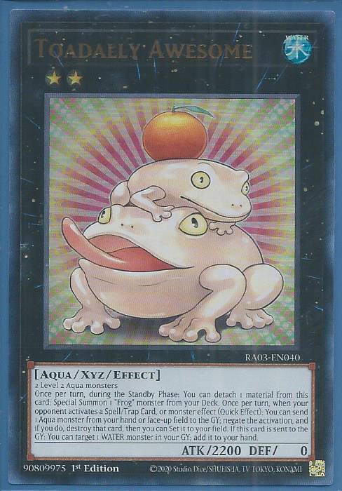 RA03-EN040U Toadally Awesome – Ultra Rare