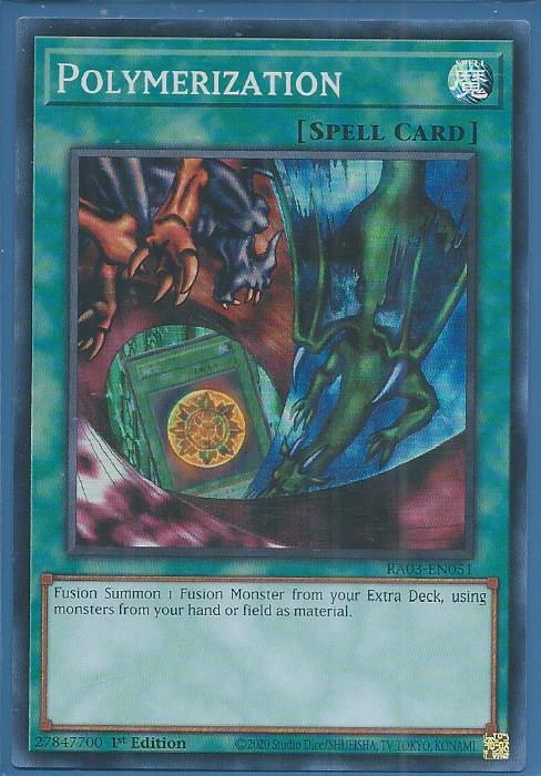 RA03-EN051 Polymerization – Super Rare