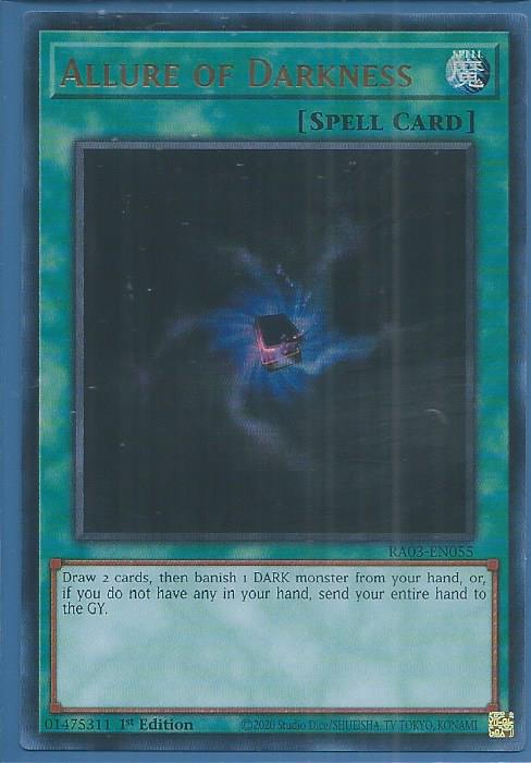 RA03-EN055U Allure of Darkness – Ultra Rare