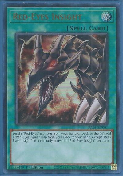 RA03-EN061U Red-Eyes Insight – Ultra Rare