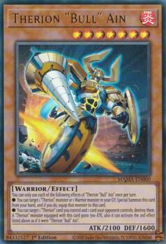 kaka MAMA-EN060 Therion "Bull" Ain – Ultra Rare
