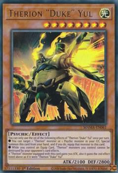 kaka MAMA-EN061 Therion "Duke" Yul – Ultra Rare