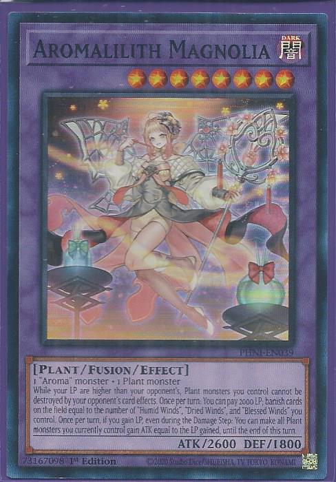PHNI-EN039 Aromalilith Magnolia – Super Rare