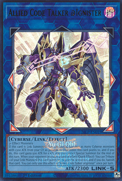 26LP-EN019 Allied Code Talker @Ignister - Ultra Rare emblazoned