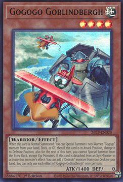 Gogogo Goblindbergh - Ultra Rare