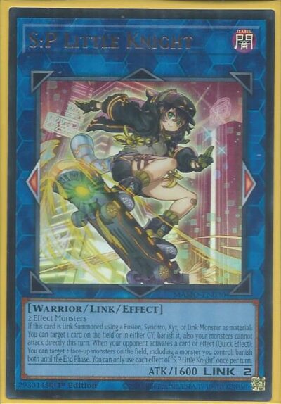 phx MAMO-EN030 S P Little Knight - Ultra Rare (USA Print)