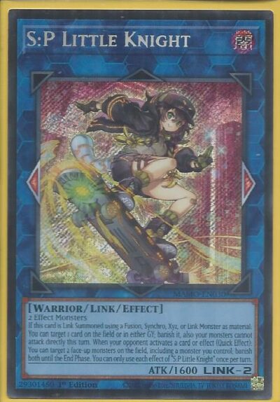 phx MAMO-EN030S S P Little Knight - Secret Rare (USA Print)