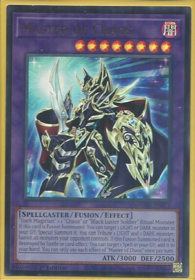 MAMO-EN073 Master of Chaos – Ultra Rare