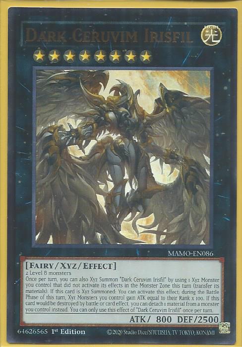 phx MAMO-EN086 Dark Ceruvim Irisfil - Ultra Rare (USA Print)