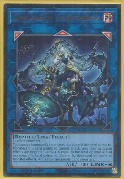 phx MAMO-EN091 Gorgon of Zilofthonia - Ultra Rare (USA Print)