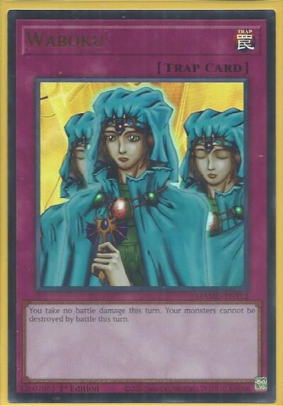 phx MAMO-EN112 Waboku - Ultra Rare (USA Print)
